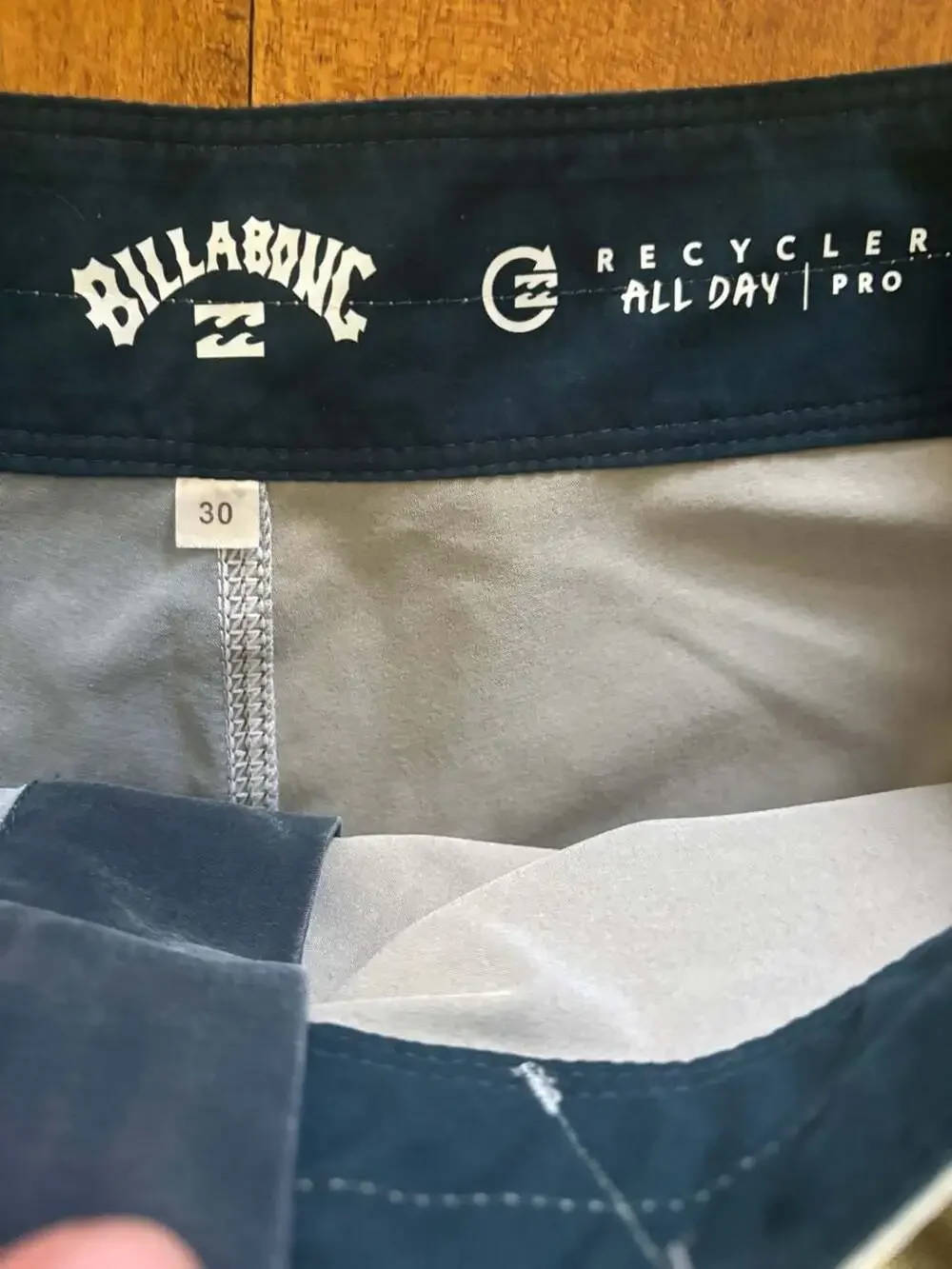 Billabong All Day Pro Recycler Boardshorts Men's Size 30